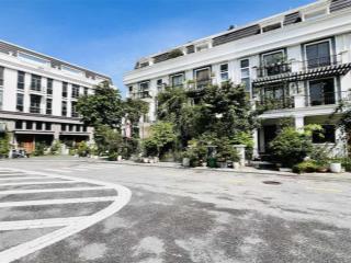 Liền kề Thạch Bàn, 128m x 4 tầng, mặt tiền 5.2m, an ninh tuyệt đối, công viên cây xanh,