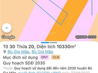 Cần bán lô đất diện tích một mẫu mặt tiền đường dt741 là 50m dài 230m