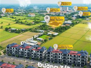 Chốt nhanh lô đất nền gần vincom hậu nghĩa thổ cư 100%, giá mềm, tiềm năng tăng giá mạnh