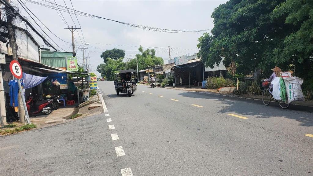 Tân thạnh đông củ chi, đất shr, mặt tiền đường 397. xã tân thanh đông, dt 5x20m thố cư full