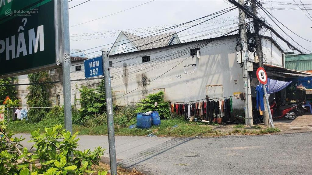 Tân thạnh đông củ chi, đất shr, mặt tiền đường 397. xã tân thanh đông, dt 5x20m thố cư full