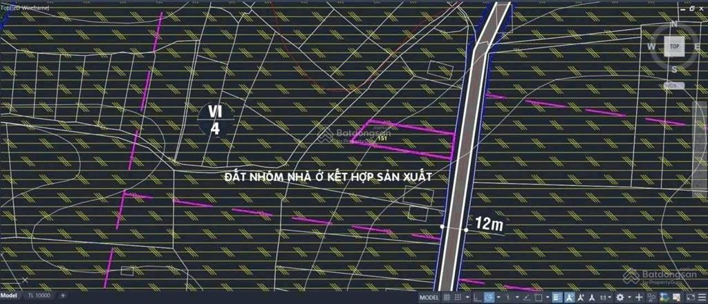 Trung an, củ chi bán xưởng sát tỉnh lộ 8 gần ngã tư tân quy sát đường trung an dt 12x45m = 562m2