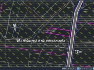 Trung an, củ chi bán xưởng sát tỉnh lộ 8 gần ngã tư tân quy sát đường trung an dt 12x45m = 562m2