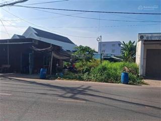 Đất shr mặt tiền đường nguyễn kim cương thuộc ấp 10, xã tân thạnh đông, huyện củ chi dt 15x26m