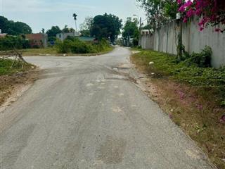 Lô đất shr mặt tiền đường nguyễn thị dưỡng thuộc ấp 3 xã tân thạnh đông huyện củ chi. dt 5*22m