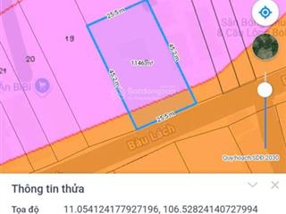 Bán đất tặng. 2 căn nhà cấp4 mặt tiền đường bầu lách xã phạm văn cội củ chi dt 25x80= 2126m thổ 212