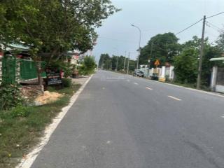 Nhà ngay mặt tiền đường bùi thị điệt, xã phạm văn cội, củ chi dt 7x65m ~456,6m2 thổ 300m2