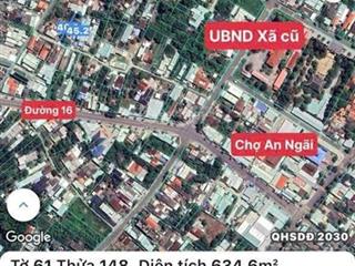 Chỉ 1,65 tỷ cho 158m2 90m2 thổ cư tại an ngãi, xã long điền, tp hcm dt 6x27m sẵn 90m2 tc