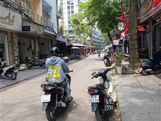 Nhà trịnh đình cửu, ngõ to như phố, cửa trước sau đều vỉa hè ô tô tránh, khu vực kinh doanh sầm uất