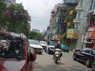 Mặt phố thái thịnh, giáp ngã tư sở, vỉa hè rộng, 4 làn ô tô, cho thuê dòng tiền.