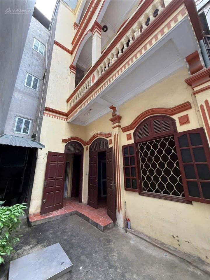 Bán đất tặng nhà 4 tầng vương thừa vũ, ô tô cách nhà 5m, khu vực phát triển, dòng tiền ổn định.