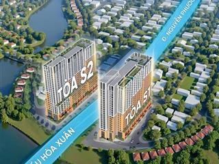 Spana căn hộ view sông pháo hoa cao cấp hoà xuân  chỉ từ 60triệu/m2 chiết khấu khủng 18% sungroup