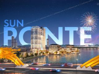 Duy nhất 12 căn villa sông hàn  cách cầu rồng chỉ 200m  sổ đỏ lâu dài sun group  chiết khấu 19%