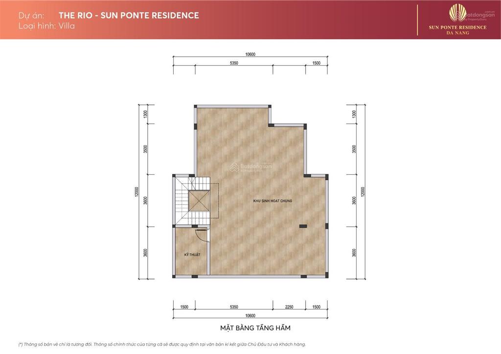 Duy nhất 12 căn villa sông hàn  cách cầu rồng chỉ 200m  sổ đỏ lâu dài sun group  chiết khấu 19%