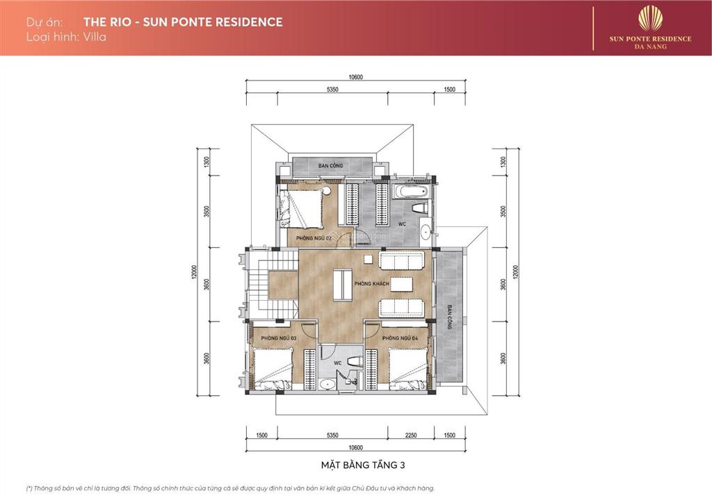 Duy nhất 12 căn villa sông hàn  cách cầu rồng chỉ 200m  sổ đỏ lâu dài sun group  chiết khấu 19%