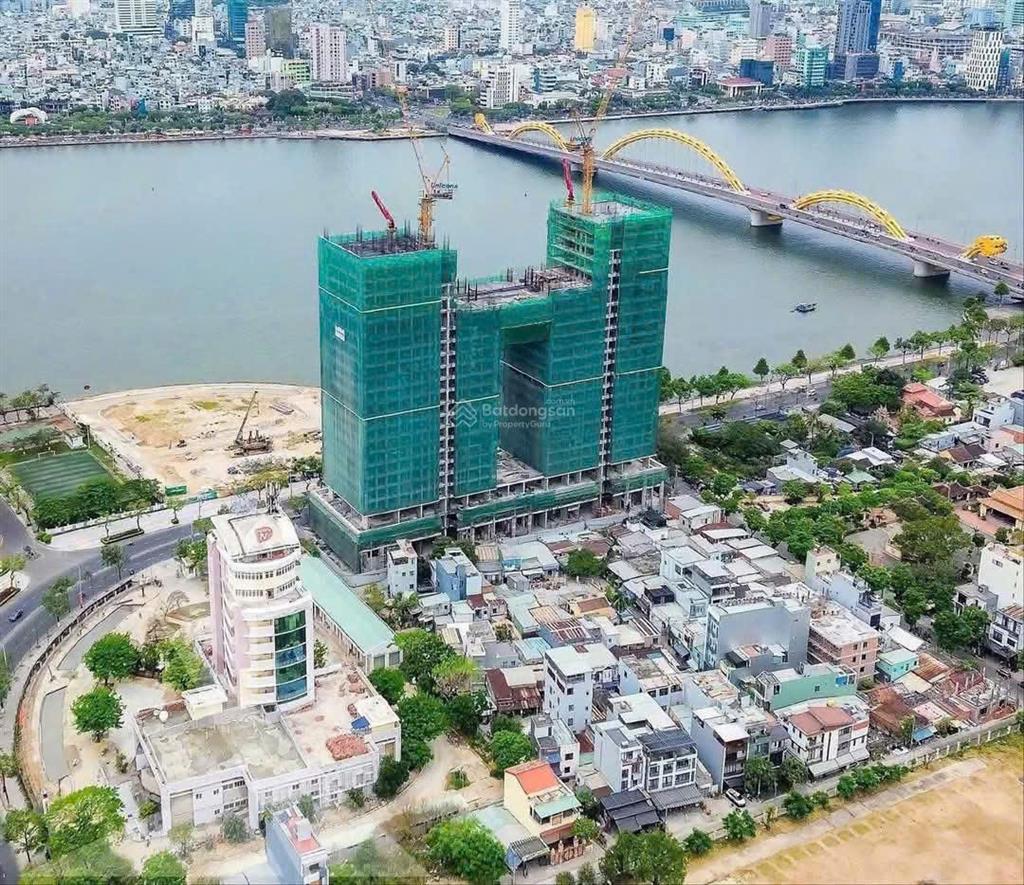 Duy nhất 12 căn villa sông hàn  cách cầu rồng chỉ 200m  sổ đỏ lâu dài sun group  chiết khấu 19%