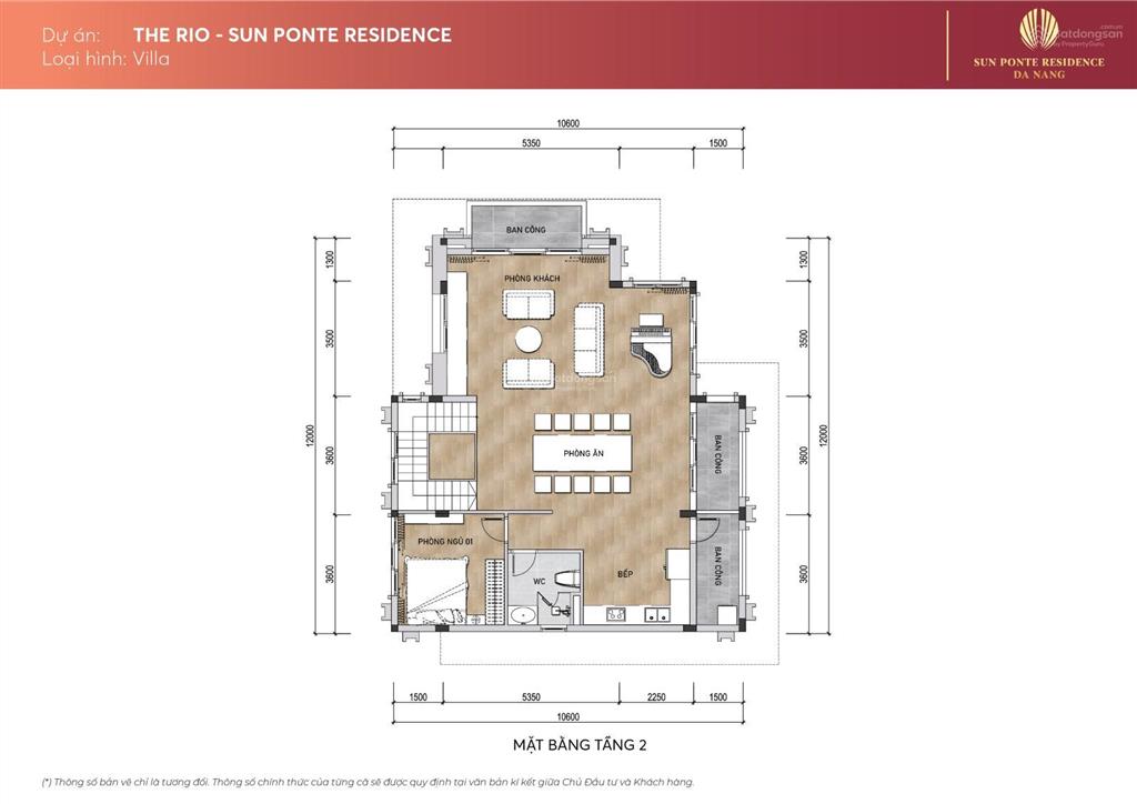 Duy nhất 12 căn villa sông hàn  cách cầu rồng chỉ 200m  sổ đỏ lâu dài sun group  chiết khấu 19%