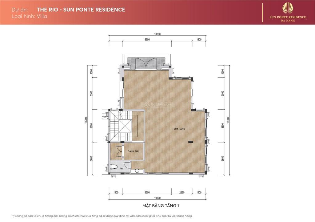 Duy nhất 12 căn villa sông hàn  cách cầu rồng chỉ 200m  sổ đỏ lâu dài sun group  chiết khấu 19%