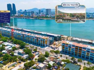 Độc quyền căn townhouse 5 tầng mặt tiền trần hưng đạo  tổ hợp 8ha ven sông sun symphony  sổ sẵn