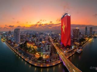 Căn 2 phòng ngủ full nội thất cao cấp view trực diện sông hàn  cầu rồng  biển mỹ khê giá 21,7 tỷ
