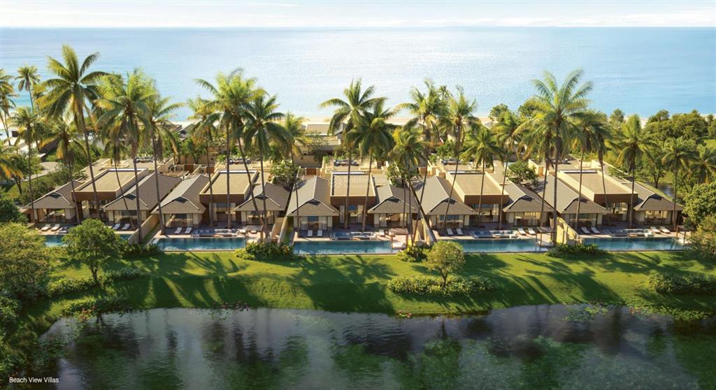 Biệt thự biển nghỉ dưỡng the residences at mandarin oriental, da nang  the nam khang