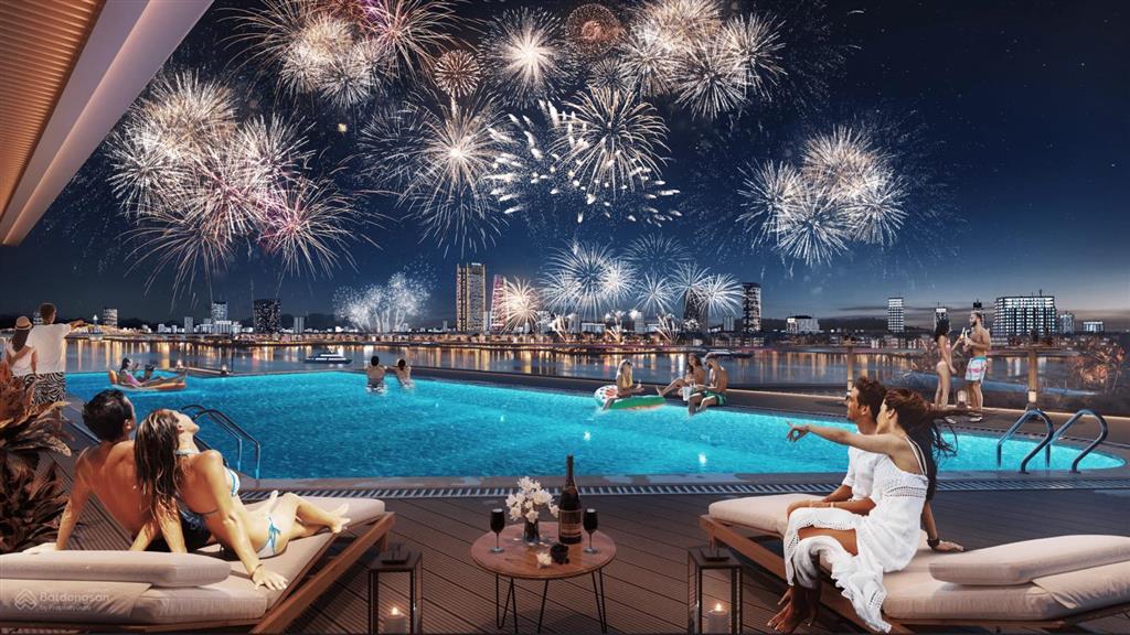 Duy nhất 1 căn duplex view trực diện sông hàn sun symphony đà nẵng  đẳng cấp sống thượng lưu