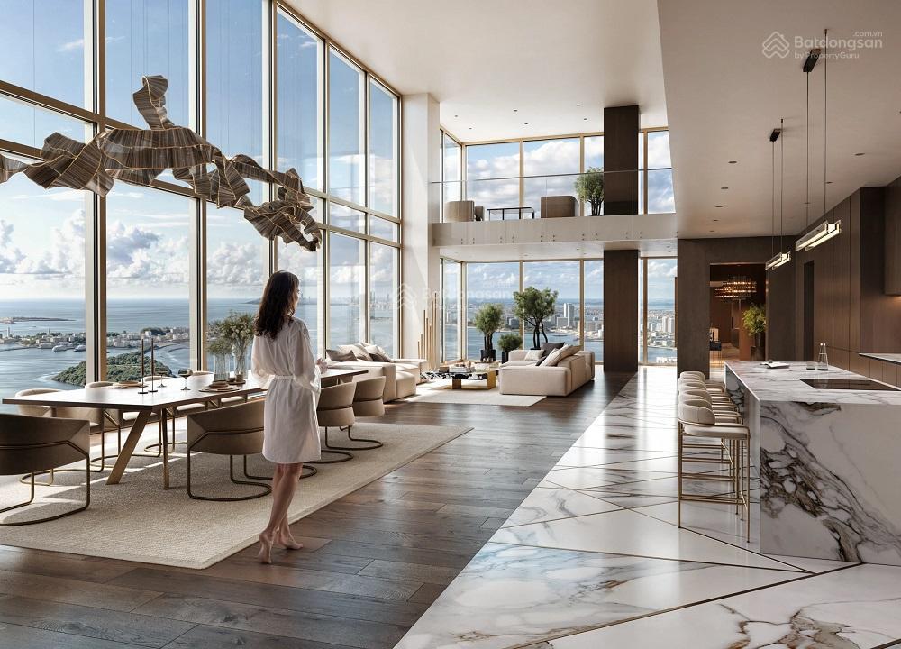 Duy nhất 1 căn duplex view trực diện sông hàn sun symphony đà nẵng  đẳng cấp sống thượng lưu