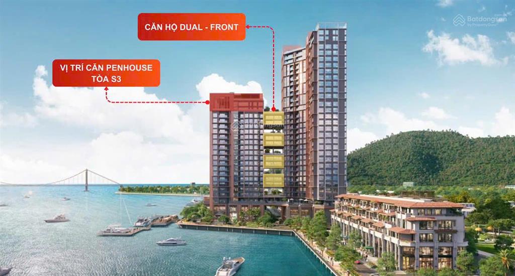 Duy nhất 1 căn duplex view trực diện sông hàn sun symphony đà nẵng  đẳng cấp sống thượng lưu