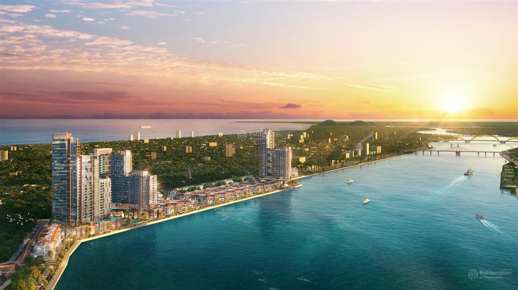 Duy nhất 1 căn duplex view trực diện sông hàn sun symphony đà nẵng  đẳng cấp sống thượng lưu