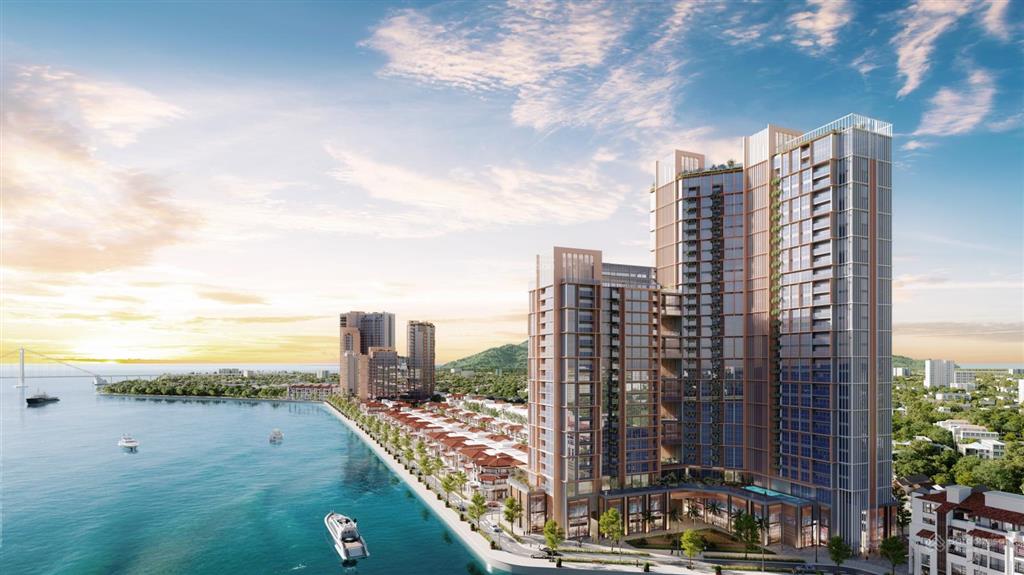 Duy nhất 1 căn duplex view trực diện sông hàn sun symphony đà nẵng  đẳng cấp sống thượng lưu