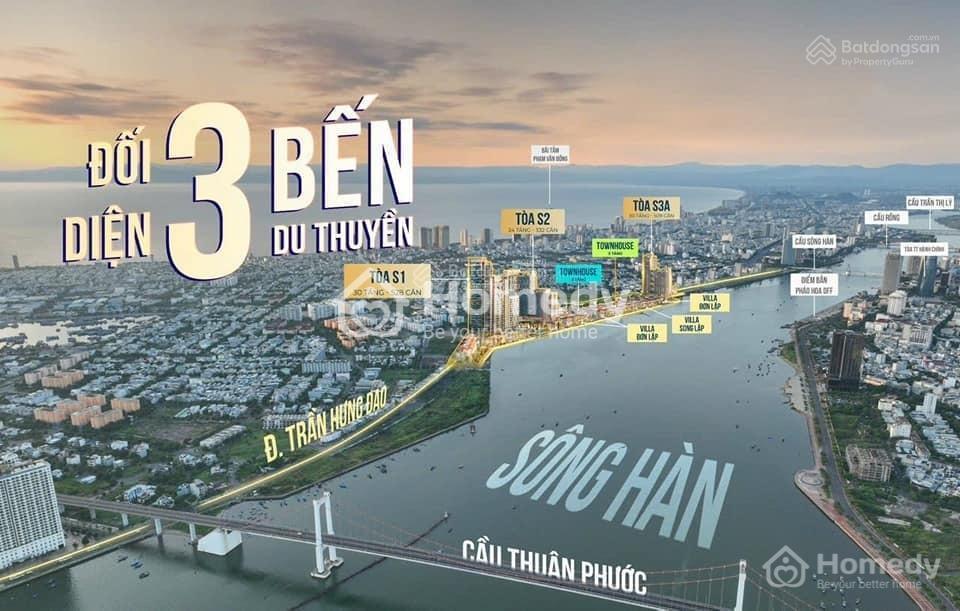 Duy nhất 1 căn duplex view trực diện sông hàn sun symphony đà nẵng  đẳng cấp sống thượng lưu