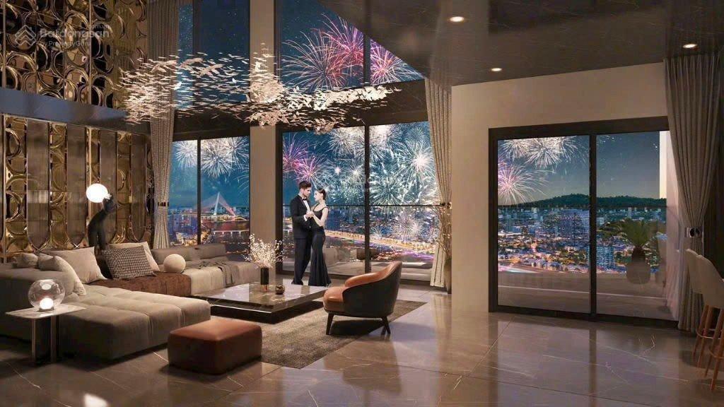 Duy nhất 1 căn duplex view trực diện sông hàn sun symphony đà nẵng  đẳng cấp sống thượng lưu