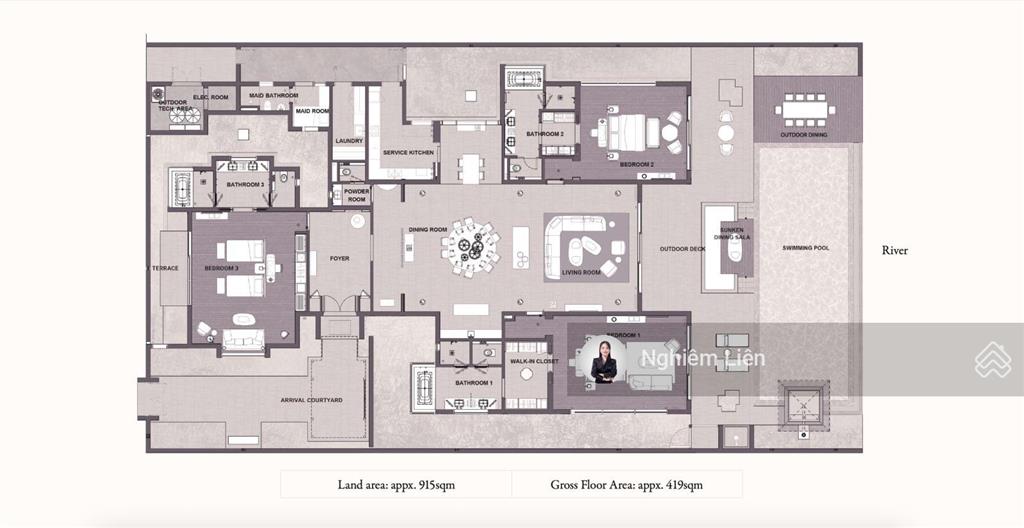 Sự hiếm có tạo nên giá trị mandarin oriental villas, tuyệt tác bên bờ biển đà nẵng. sở hữu lâu dài