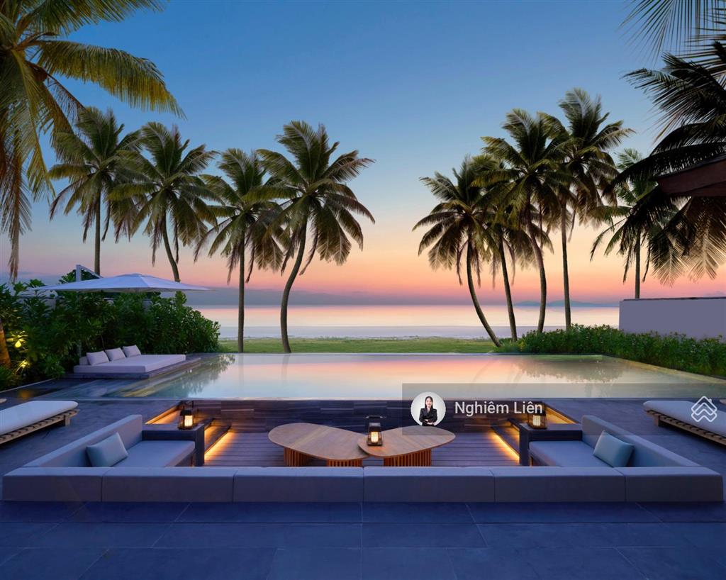 Sự hiếm có tạo nên giá trị mandarin oriental villas, tuyệt tác bên bờ biển đà nẵng. sở hữu lâu dài