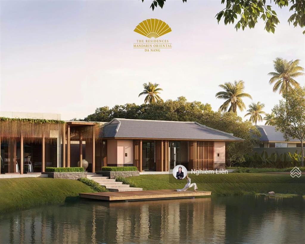 Sự hiếm có tạo nên giá trị mandarin oriental villas, tuyệt tác bên bờ biển đà nẵng. sở hữu lâu dài