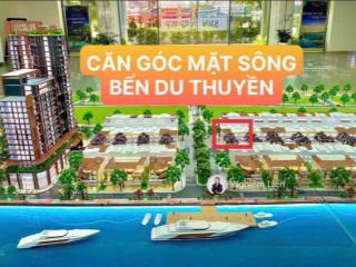 Bán căn góc liền kề 3 tầng ngang 9.7m nhìn thẳng bến du thuyền sông hàn ck 11%  sở hữu lâu dài
