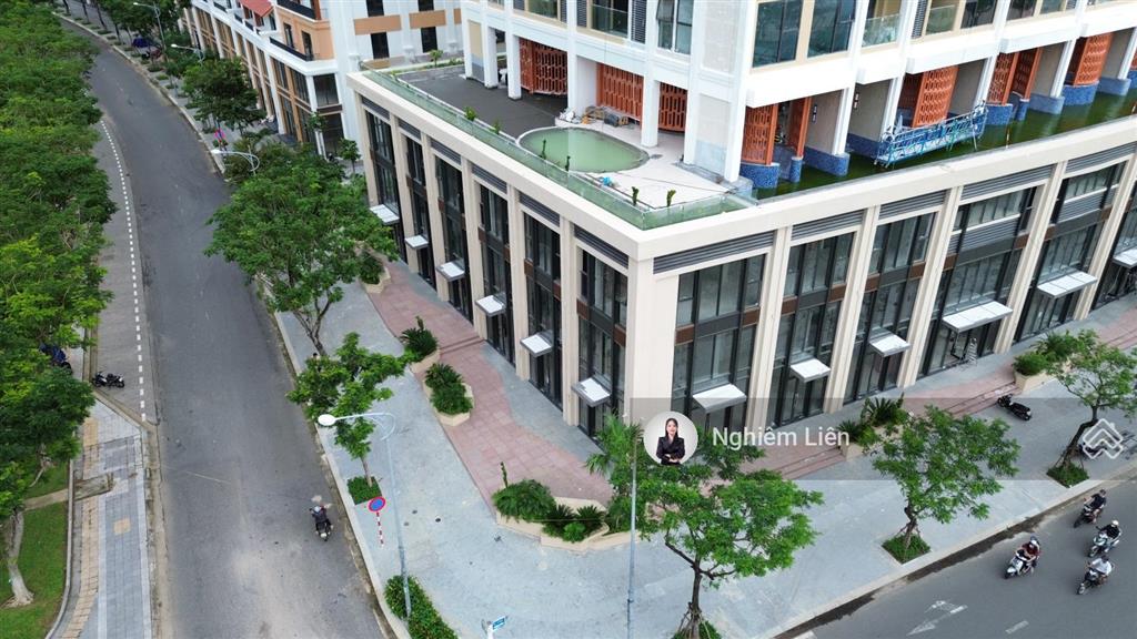 Shophouse khối đế sun cosmo 2 tầng giá gốc cđt. khai thác dòng tiền ngay  219m2  mặt tiền rộng