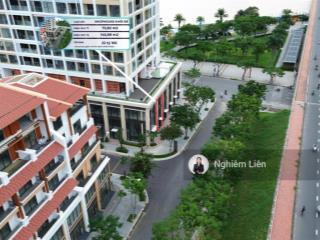 Shophouse khối đế sun cosmo 2 tầng giá gốc cđt. khai thác dòng tiền ngay 219m² mặt tiền rộng