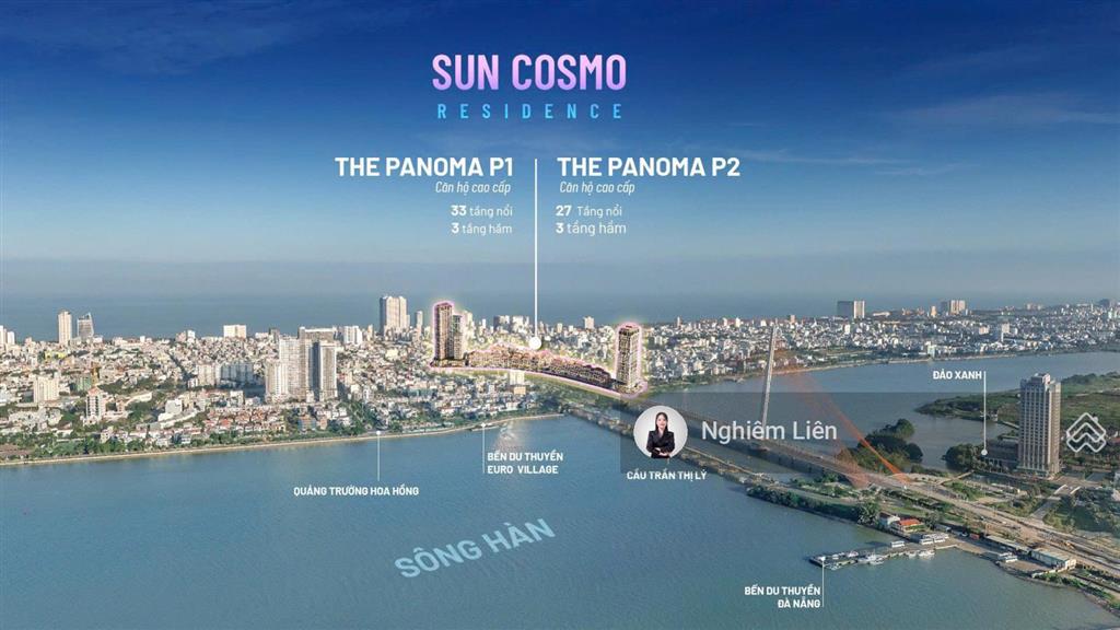 Căn góc shophouse đế sun cosmo view sông pháo hoa tương lai  giá ưu đãi từ cđt kinh doanh ngay