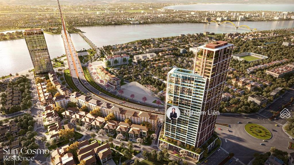 Căn góc shophouse đế sun cosmo view sông pháo hoa tương lai  giá ưu đãi từ cđt kinh doanh ngay