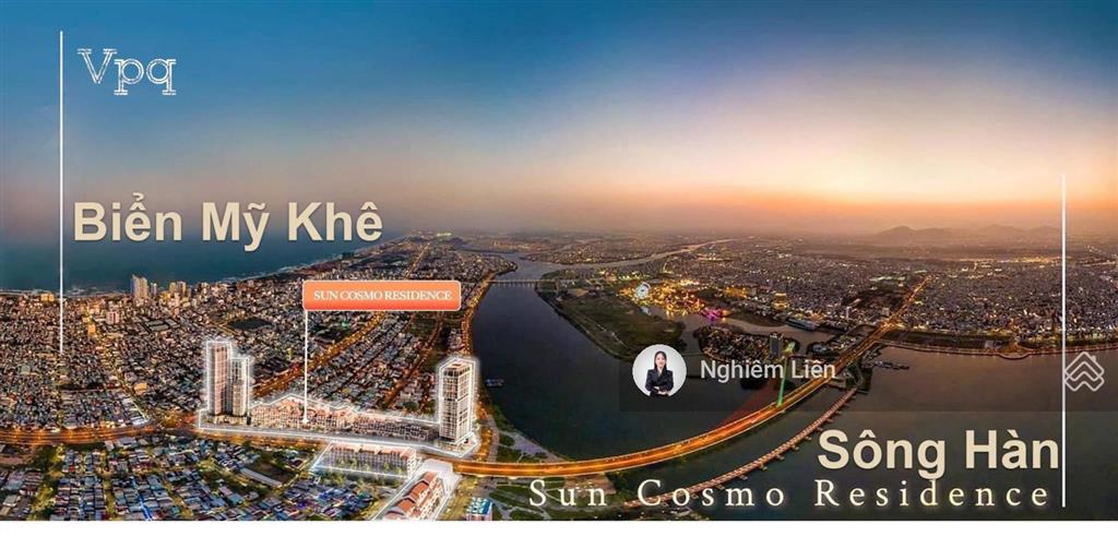 Căn góc shophouse đế sun cosmo view sông pháo hoa tương lai  giá ưu đãi từ cđt kinh doanh ngay