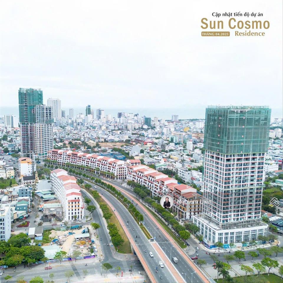 Căn góc shophouse đế sun cosmo  view sông  pháo hoa tương lai giá ưu đãi từ cđt kinh doanh ngay