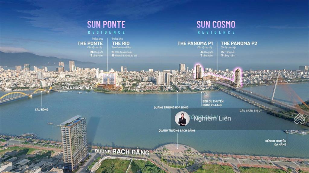 Căn góc shophouse đế sun cosmo  view sông  pháo hoa tương lai giá ưu đãi từ cđt kinh doanh ngay