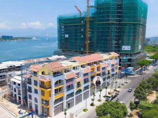 Căn góc shophouse 3 tầng ngang 9.7m nhìn thẳng bến du thuyền sông hàn ck 11%  sở hữu lâu dài