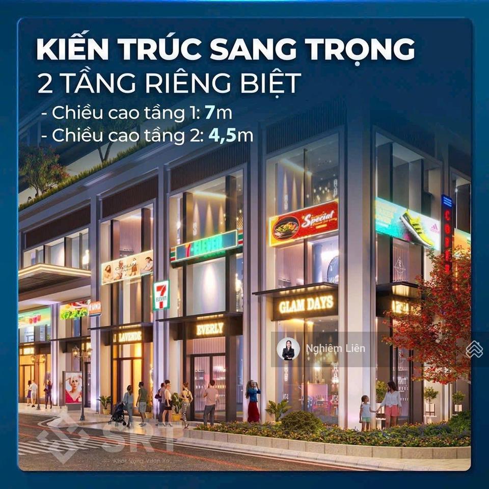 Shophouse khối đế p1 sun cosmo đà nẵng  ngay mặt tiền đường ngô quyền  liền kề phố tây an thượng