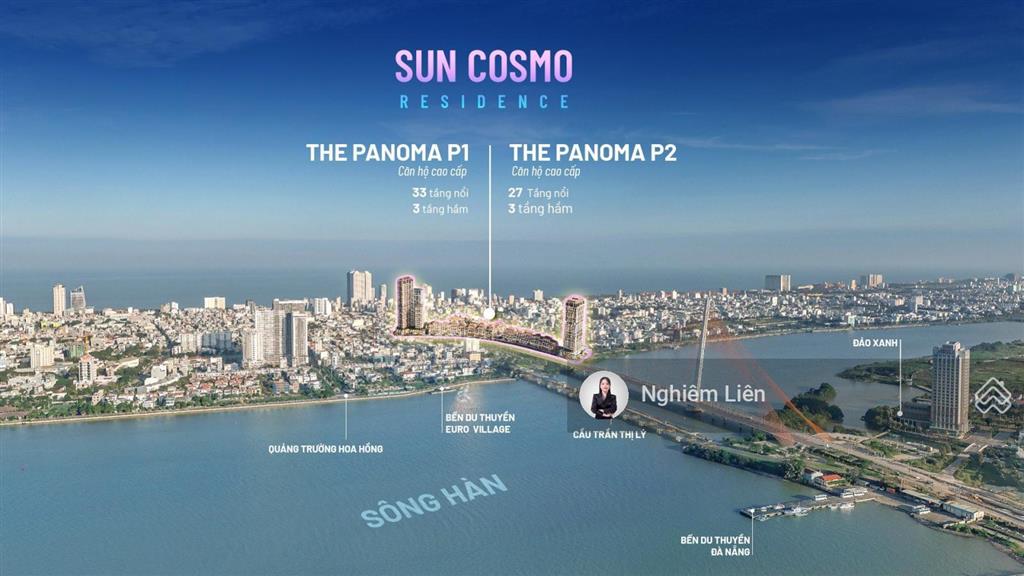 Shophouse khối đế p1 sun cosmo đà nẵng  ngay mặt tiền đường ngô quyền  liền kề phố tây an thượng