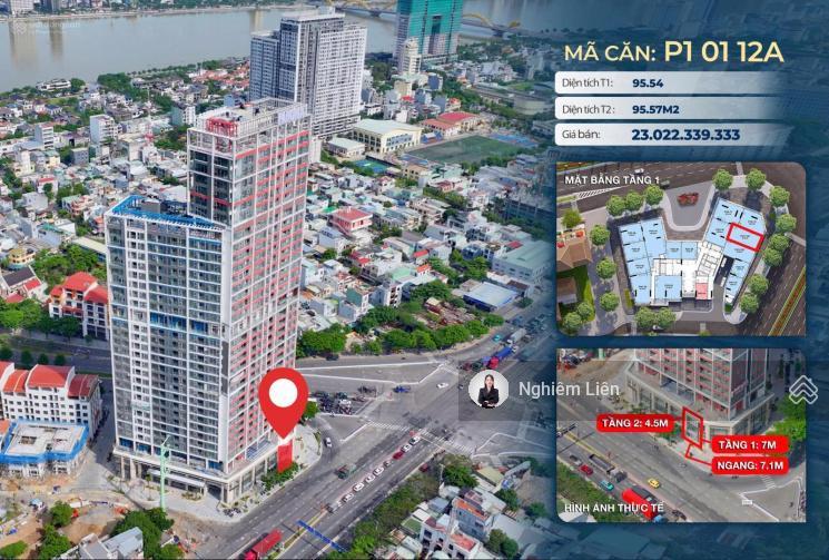 Shophouse khối đế p1 sun cosmo đà nẵng  ngay mặt tiền đường ngô quyền  liền kề phố tây an thượng