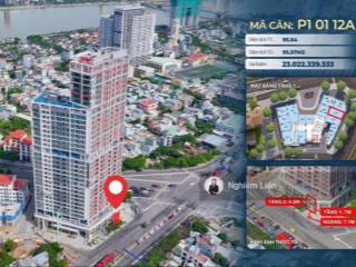 Shophouse khối đế p1 sun cosmo đà nẵng  mặt tiền đường ngô quyền  liền kề phố tây an thượng