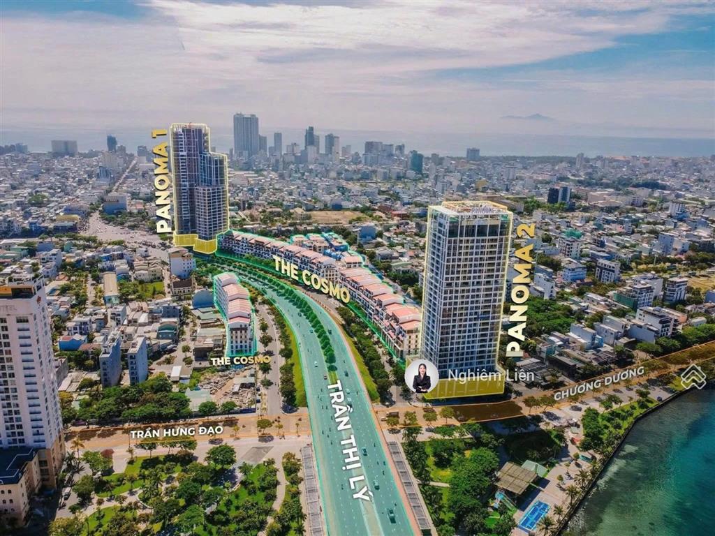 Shophouse khối đế p1 sun cosmo đà nẵng  ngay mặt tiền đường ngô quyền  liền kề phố tây an thượng