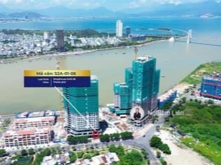 Khối đế symphony tâm điểm thương mại sầm uất bên sông hàn, căn góc view công viên và mặt tiền thđ